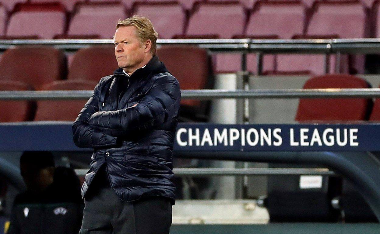 Ronald Koeman.