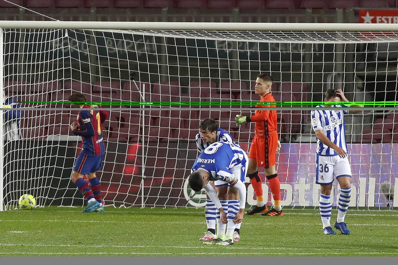 Fotos: Las mejores imágenes del Barça - Real Sociedad