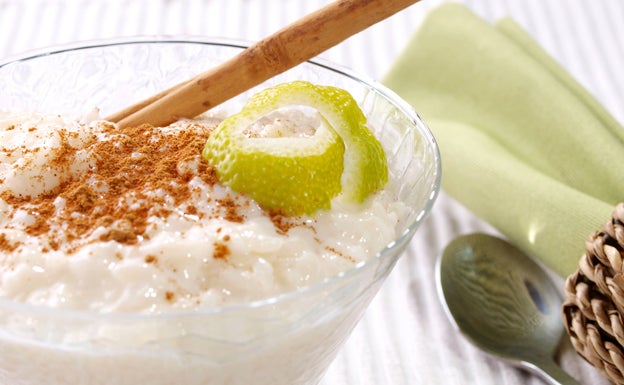 Receta de arroz con leche