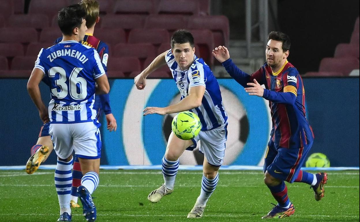 F.C. Barcelona - Real Sociedad: La alarma tardó una hora en sonar