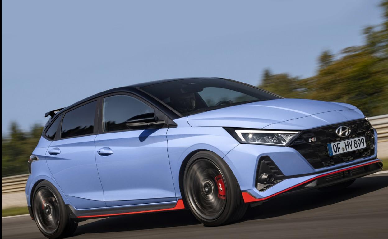 N, la letra deportiva de Hyundai ya está disponible en el i20