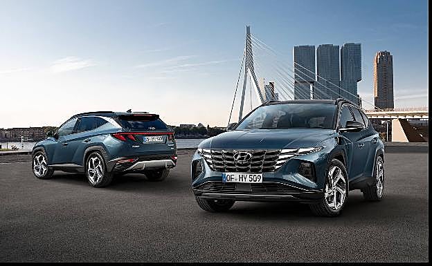 Nuevo Hyundai Tucson: un diseño revolucionario y amplia gama de motores electrificados