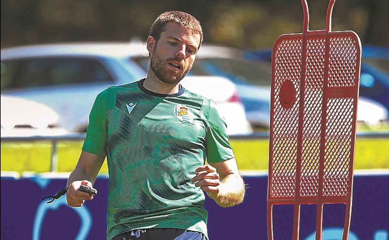 Illarramendi, sobre su lesión: «Estoy más cerca de volver»