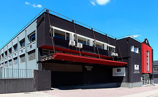 Exterior de la fábrica