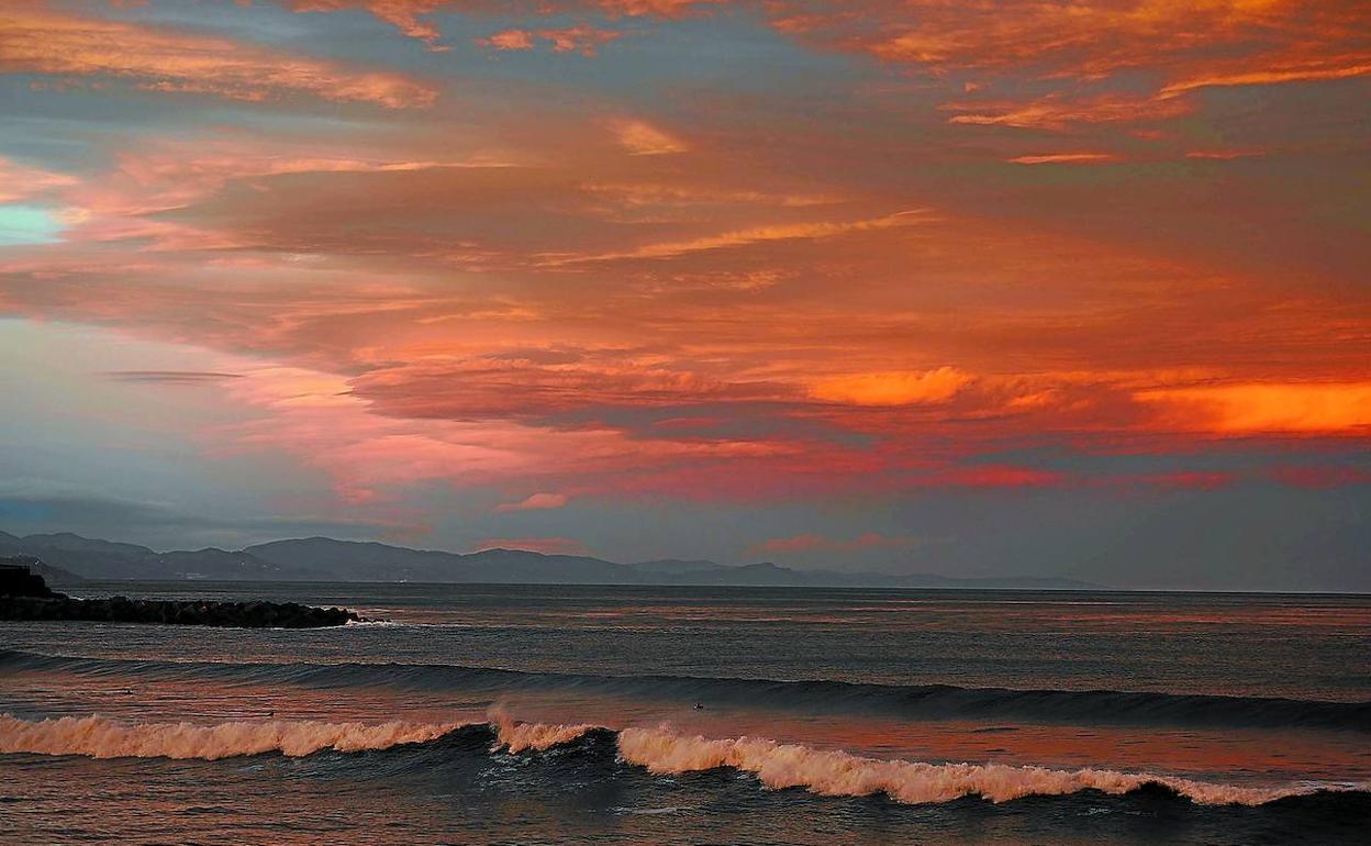 La lluvia y el frío volverán por Navidad