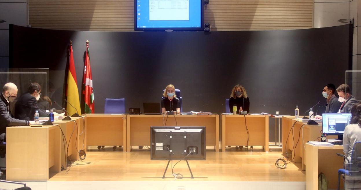 El juicio comenzó el pasado miércoles 9 de diciembre. 