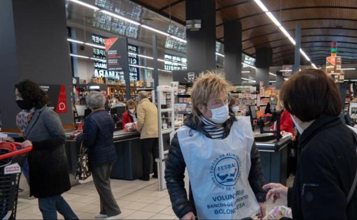 El Banco de Alimentos de Gipuzkoa recaudó más de 815.000 euros en noviembre