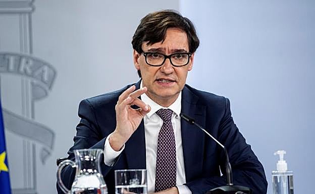 Illa anuncia que la vacunación en España comenzará el domingo 27