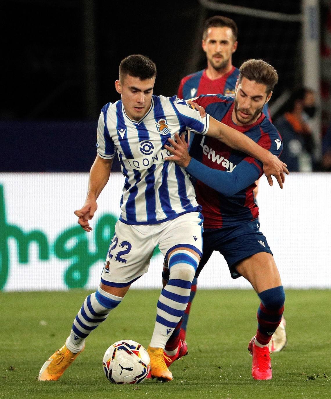 Fotos: Las mejores imágenes del Levante - Real Sociedad