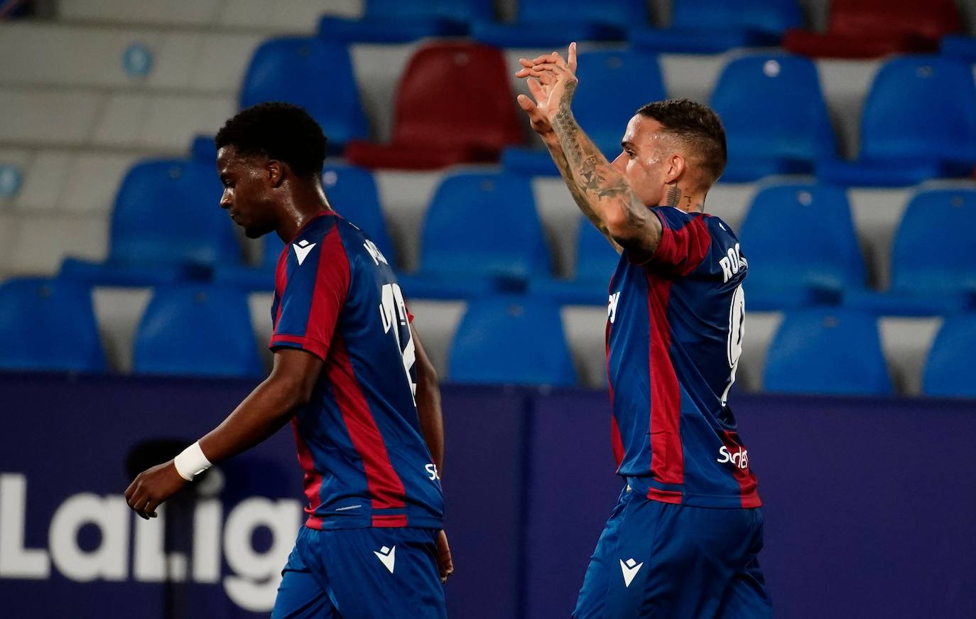 Fotos: Las mejores imágenes del Levante - Real Sociedad