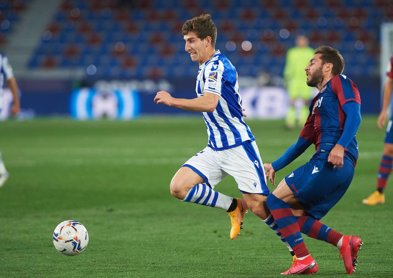 Fotos: Las mejores imágenes del Levante - Real Sociedad