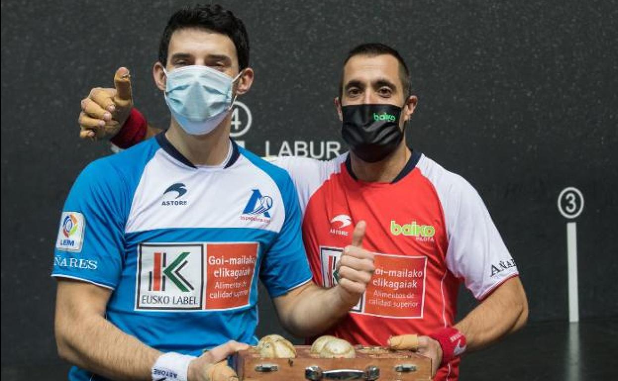 Altuna III y Bengoetxea VI se juegan el billete a la final