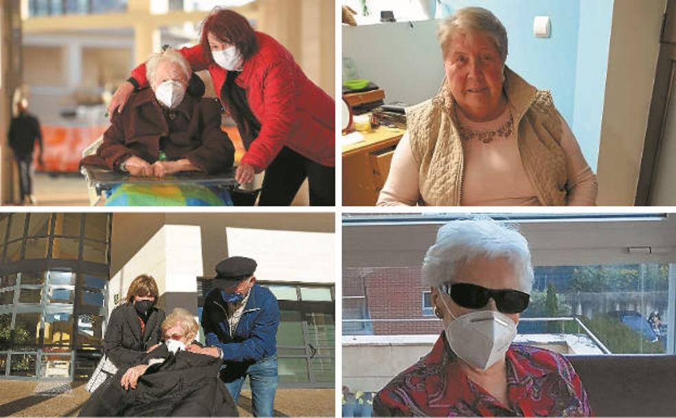 A la espera de las dosis en las residencias