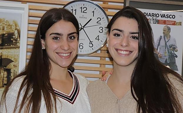 Ainhoa y Leire Martín logran una beca para acudir a una universidad de EE.UU.