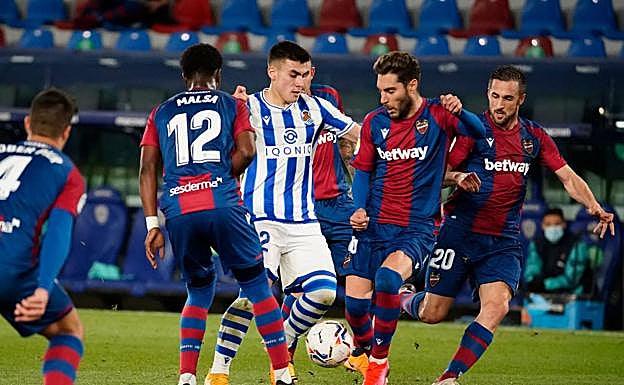 Barrenetxea. rodeado de contrarios.