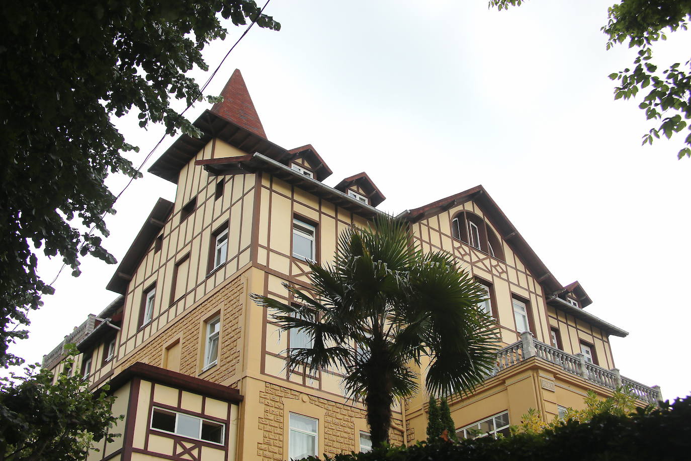 Residencia Hermano Gárate de Donostia.