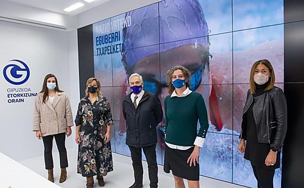 Presentación del Torneo Internacional de Navidad - Gran Premio Diputación Gobierno Vasco. 