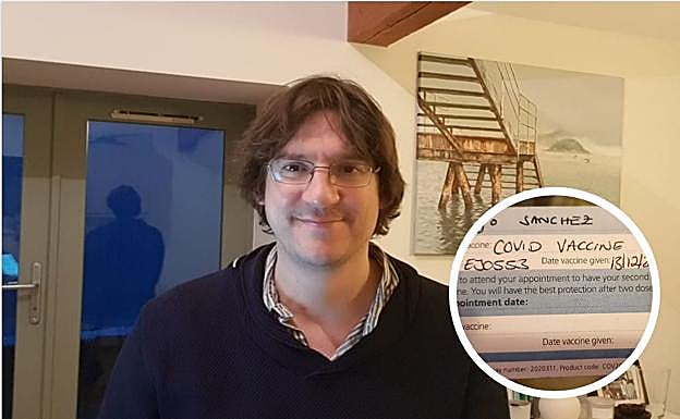 Los primeros guipuzcoanos en vacunarse: «Lo hice muy tranquilo y estoy perfecto»
