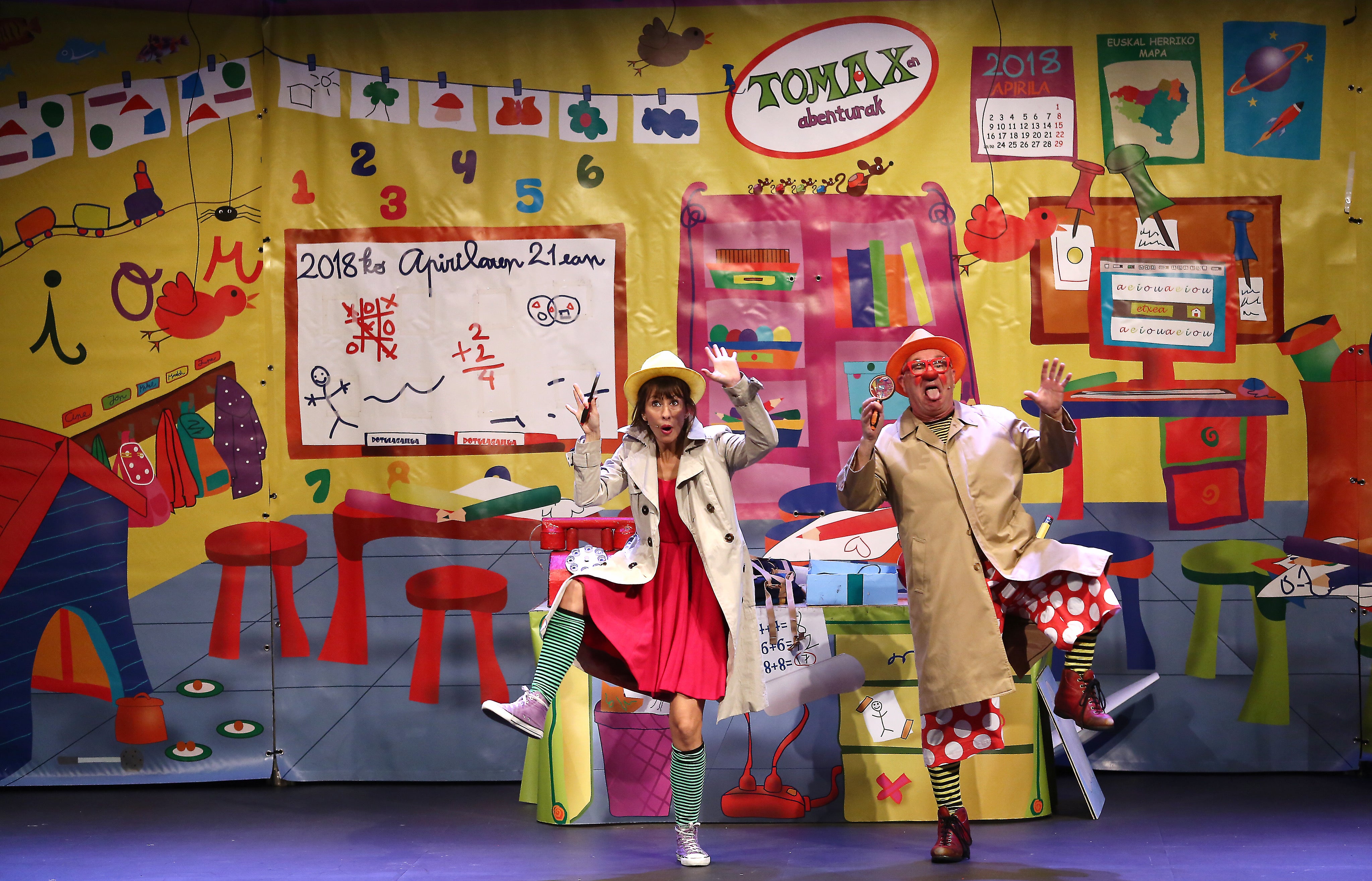 Se dejarán ver por los barrios de la ciudad mañana jueves de 13.00 a 15.00 horas