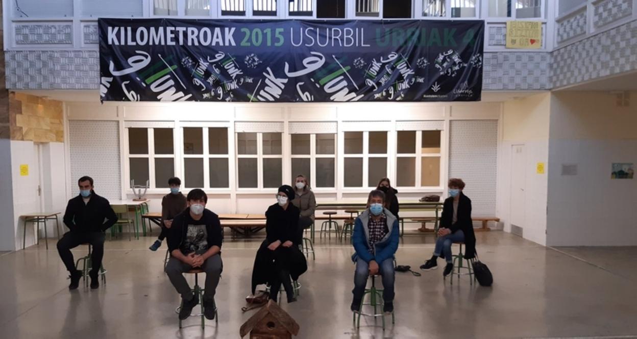 Prentsaurrekoan eman zuten ekitaldi desberdinen berri.