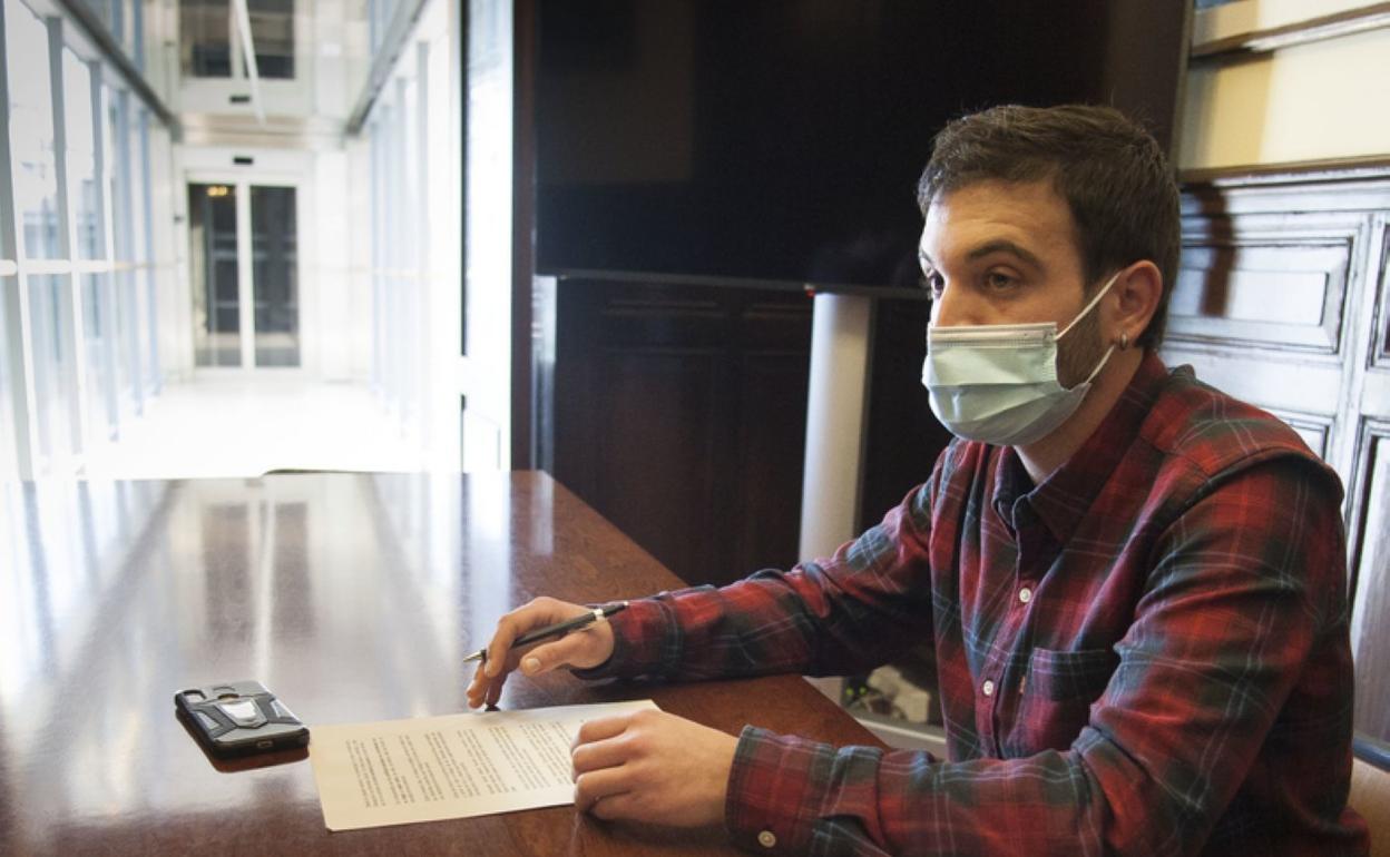 David Nuño, nuevo delegado de Bienestar Social. 