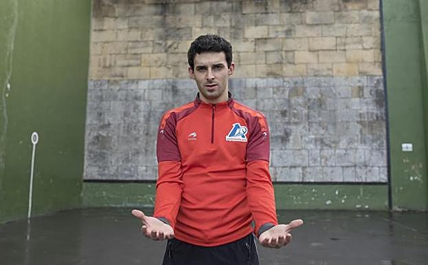 Jokin Altuna: «La presión me la pongo yo, no me viene de fuera»