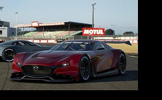 Mazda RX Vision GT-3 