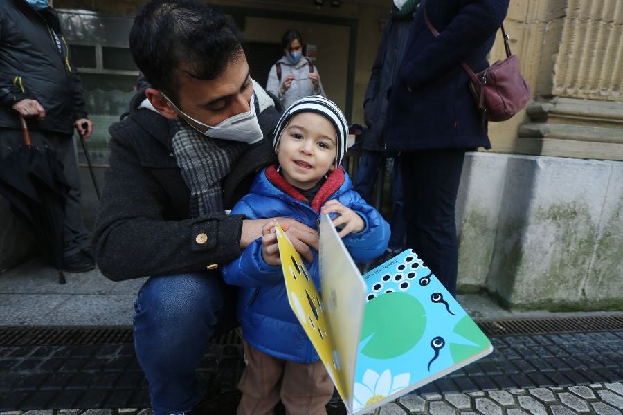 Fotos: Los regalos, en la calle