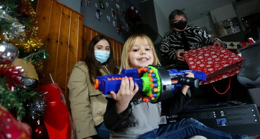 Fotos: Los regalos, en la calle