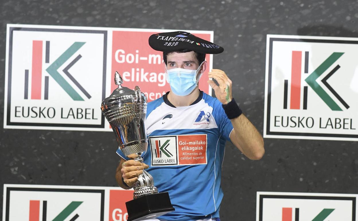 Altuna III se ha proclamado campeón tras vencer a Jaka