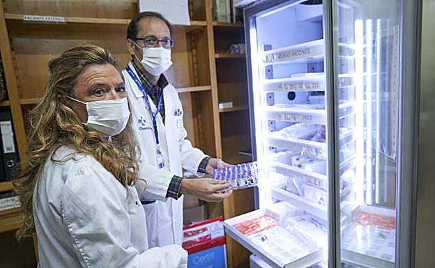 Gipuzkoa tendrá inmunizados en un mes a los usuarios de las residencias