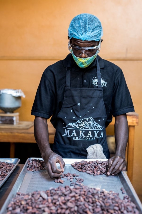 Aunque pequeño frente a los gigantes de América del Sur, Haití está desarrollando lentamente su industria del cacao para garantizar mejores ingresos a miles de agricultores modestos y acabar con el estereotipo del arte gastronómico conocido como el dominio de los países ricos. 