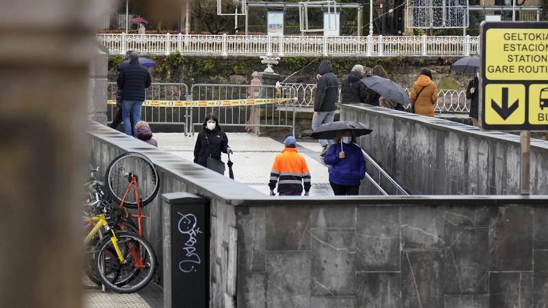 El otro agente que se encontraba en el vehículo en el momento del accidente ha sido trasladado al hospital 