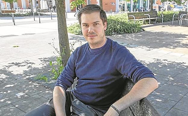 David de Miguel es alcalde de Berrobi y secretario general de las juventudes del PSE de Gipuzkoa.