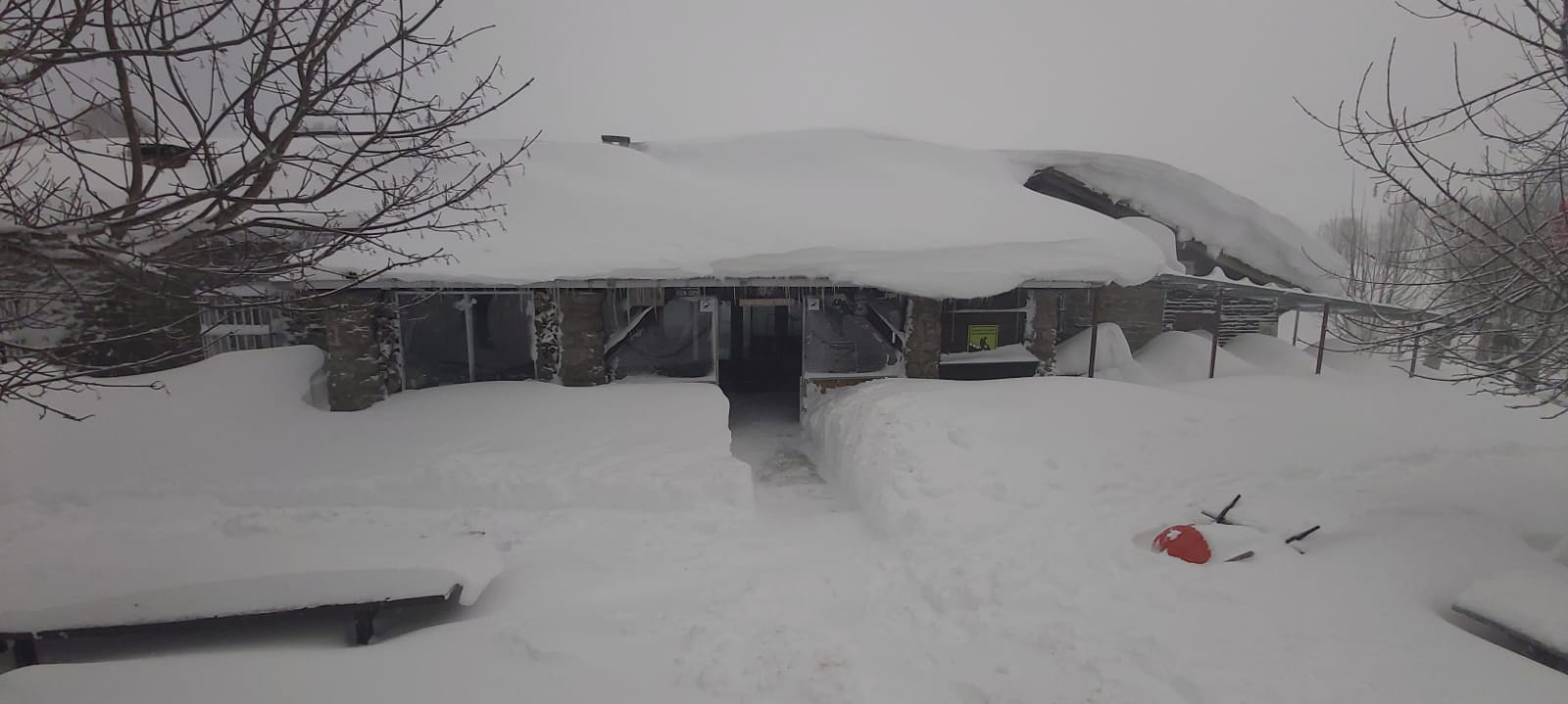 Fotos: La Fonda de Urbia se vuelve blanca