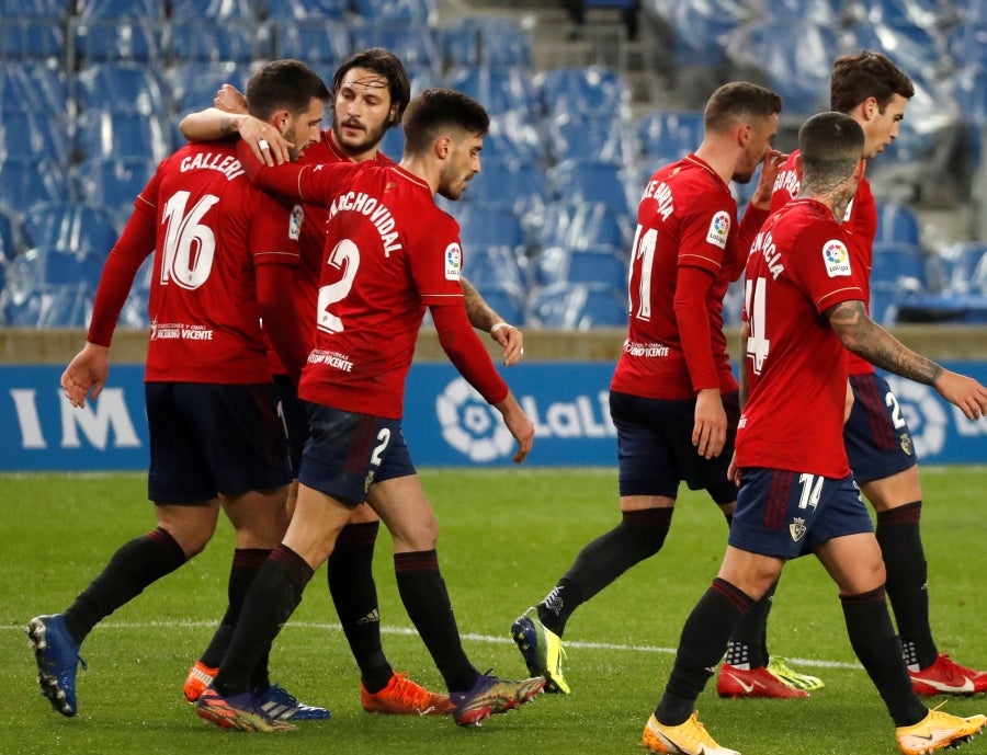 Fotos: Real Sociedad-Osasuna, en imágenes