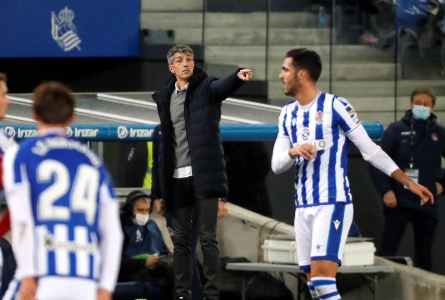 Fotos: Real Sociedad-Osasuna, en imágenes