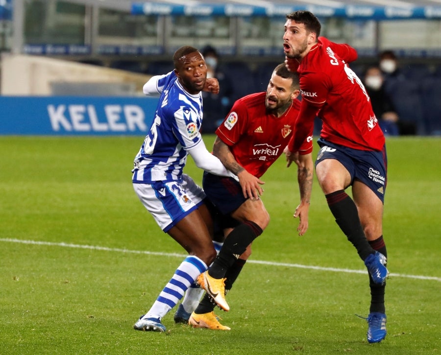 Fotos: Real Sociedad-Osasuna, en imágenes