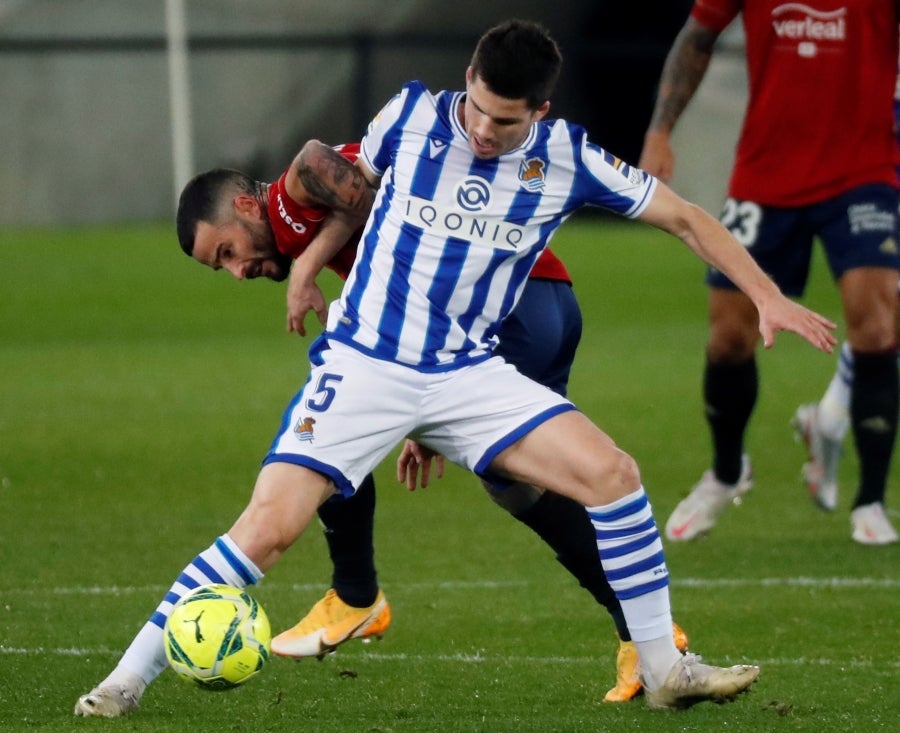 Fotos: Real Sociedad-Osasuna, en imágenes