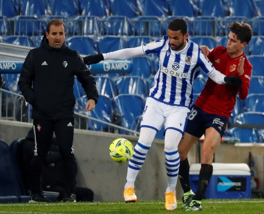 Fotos: Real Sociedad-Osasuna, en imágenes