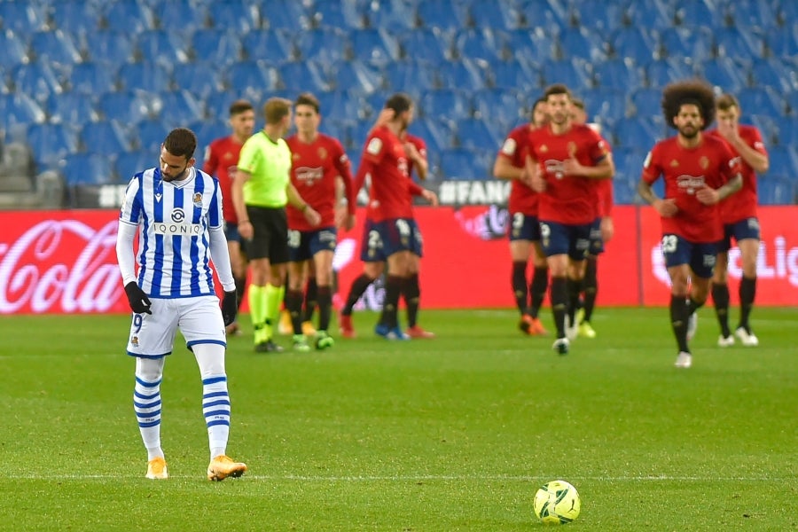 Fotos: Real Sociedad-Osasuna, en imágenes