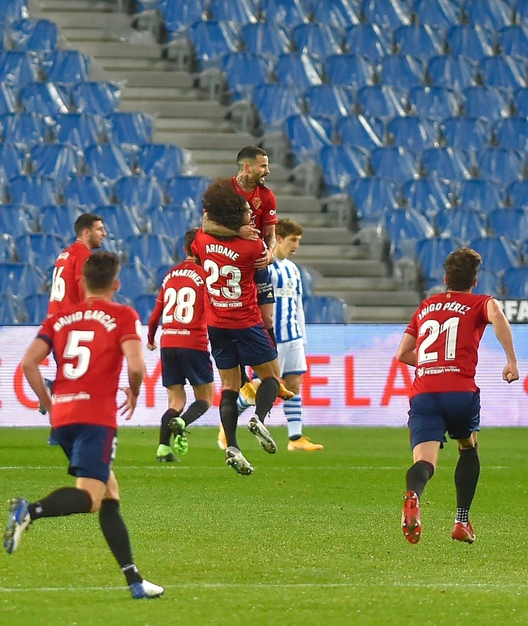 Fotos: Real Sociedad-Osasuna, en imágenes
