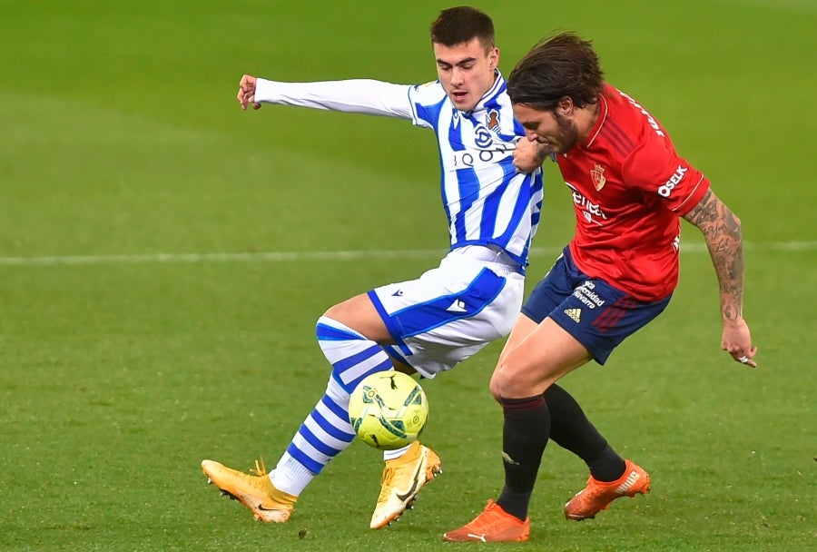 Fotos: Real Sociedad-Osasuna, en imágenes