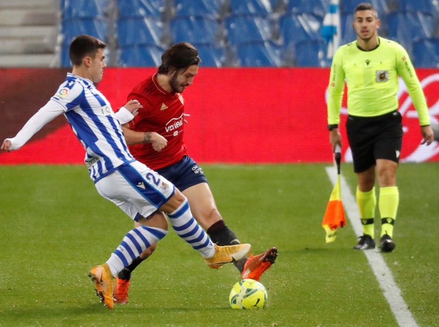 Fotos: Real Sociedad-Osasuna, en imágenes