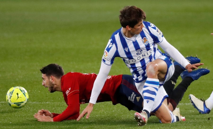 Fotos: Real Sociedad-Osasuna, en imágenes