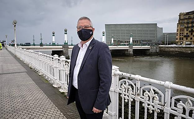 El diputado de Medio Ambiente y Obras Hidráulicas, José Ignacio Asensio. 