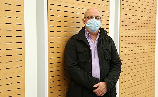 El portavoz de EH Bildu en las Juntas, Juan Karlos Izagirre. 