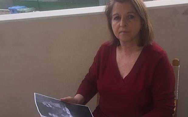 María Antonia, nieta de David Isart Lascurain.