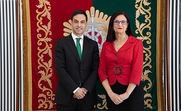 Iñigo de la Peña, presidente de los Graduados Sociales.