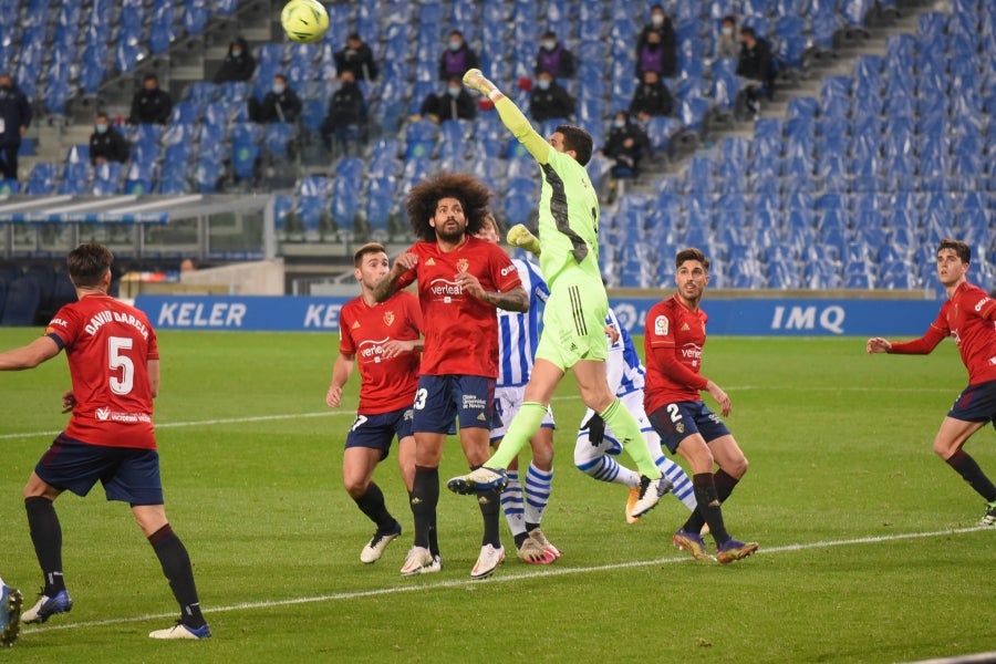 Fotos: Real Sociedad-Osasuna, en imágenes